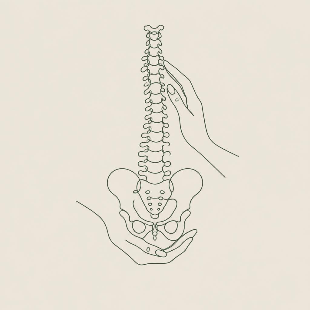 Illustration til Osteopati