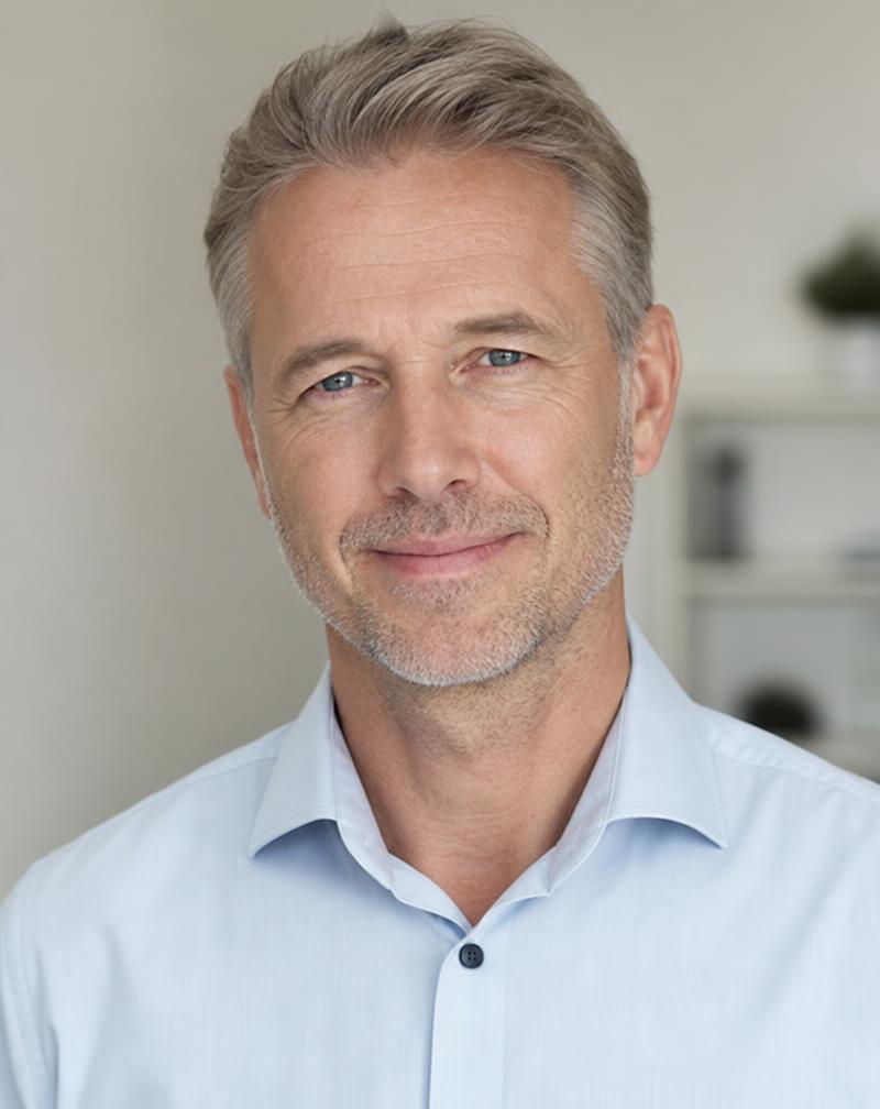 Portræt af DETTE ER ET EKSEMPEL
