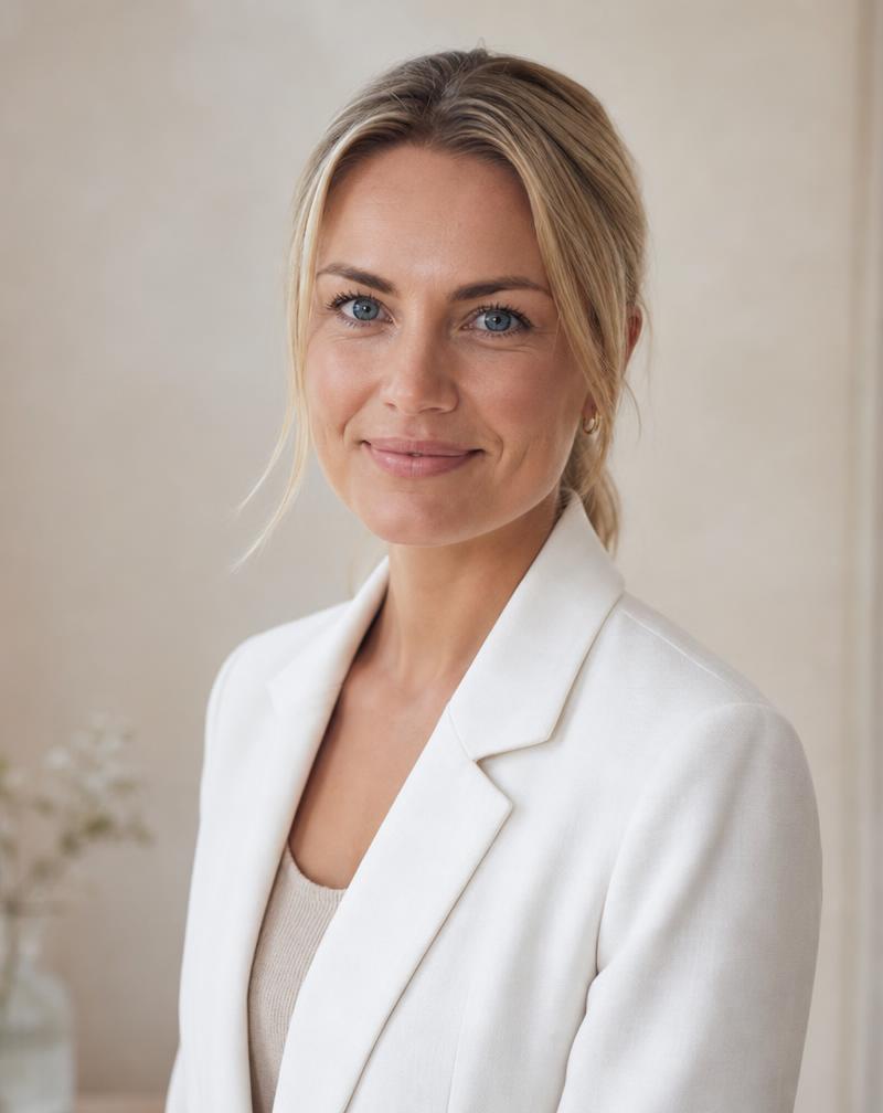 Portræt af DETTE ER ET EKSEMPEL